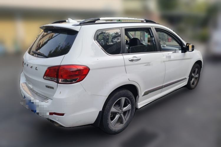 Used Haval H6 2015 Upgraded Model 1.5T Manual Two-Wheel Drive Elite Version Rear Right 45 Deg