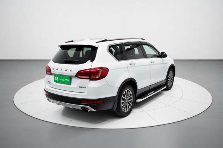 Used Haval H6 2015 Sport Edition 1.5T Automatic Two-Wheel Drive Luxury Model Rear Right 45 Deg