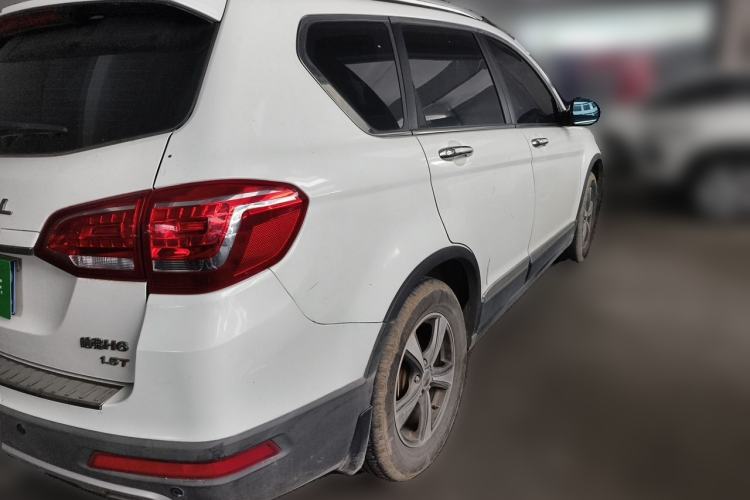Used Haval H6 2015 Sport Edition 1.5T Manual Two-Wheel Drive Elite Model Rear Right 45 Deg