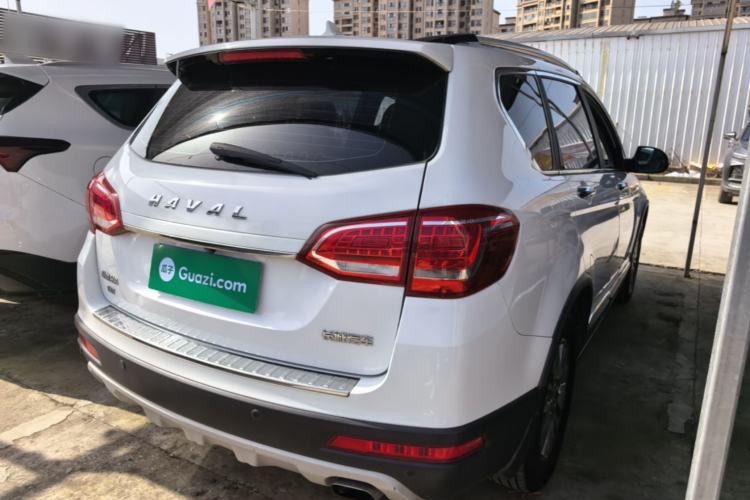 Used Haval H6 2015 Sport Edition 1.5T Automatic Two-Wheel Drive Luxury Model Rear Right 45 Deg