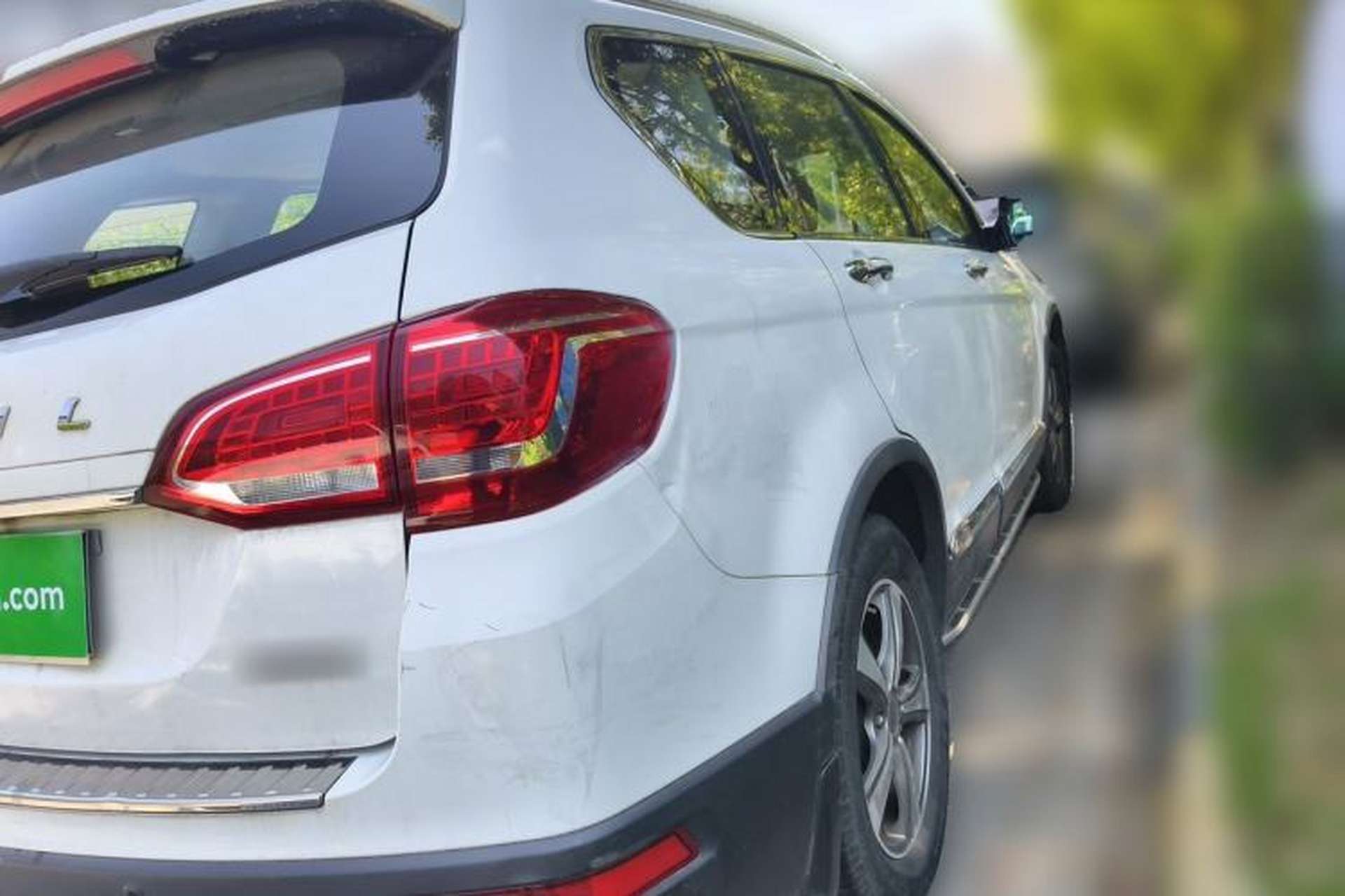 Used Haval H6 2015 Revised Version Sport Edition 1.5T Manual Transmission Two-Wheel Drive Elite Grade Rear Right 45 Deg