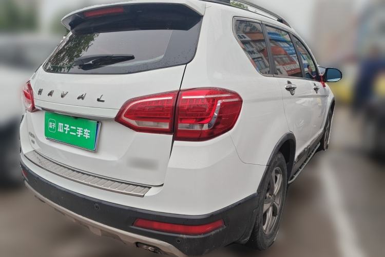 Used Haval H6 2015 Revised Version Sport Edition 1.5T Manual Transmission Two-Wheel Drive Elite Grade Rear Right 45 Deg