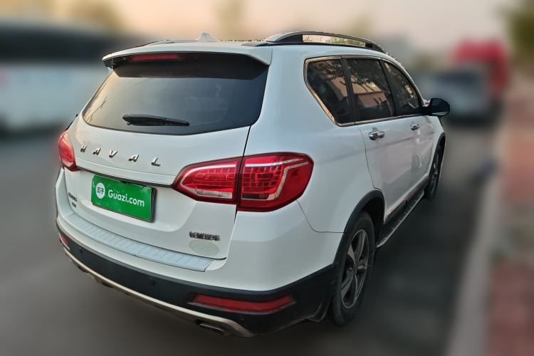 Used Haval H6 2015 Revised Version Sport Edition 1.5T Manual Transmission Two-Wheel Drive Elite Grade Rear Right 45 Deg