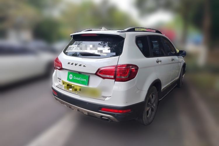 Used Haval H6 2015 Revised Version Sport Edition 1.5T Manual Transmission Two-Wheel Drive Elite Grade Rear Right 45 Deg