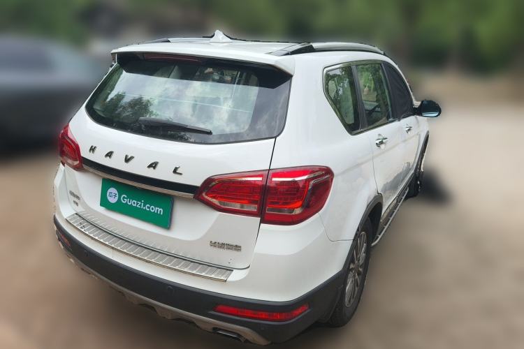 Used Haval H6 2015 Sport Edition 1.5T Automatic Two-Wheel Drive Luxury Model Rear Right 45 Deg