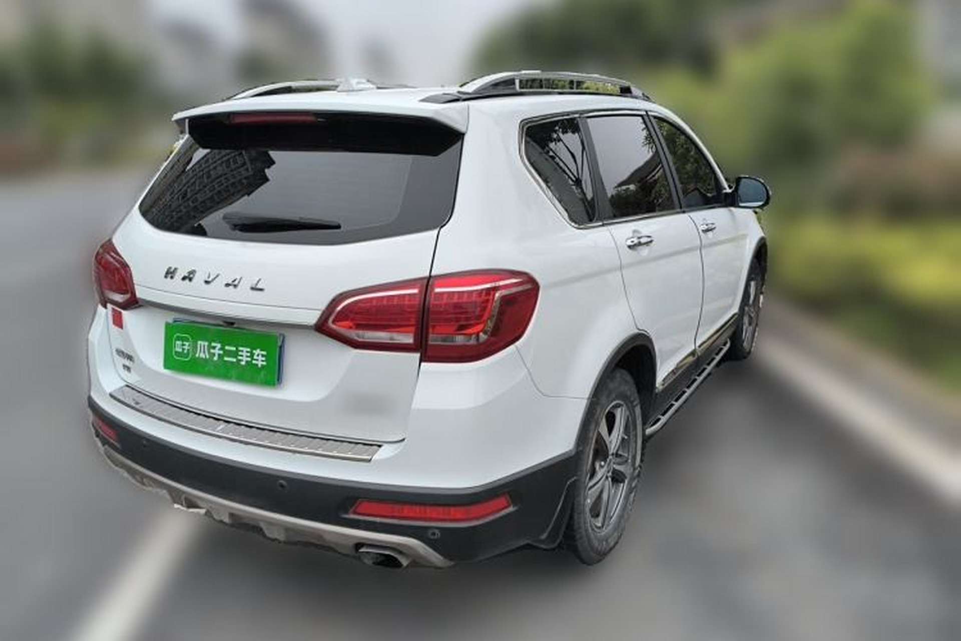Used Haval H6 2015 Sport Edition 1.5T Manual Two-Wheel Drive Elite Model Rear Right 45 Deg
