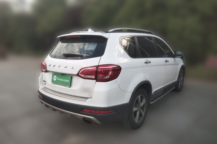 Used Haval H6 2015 Revised Version Sport Edition 1.5T Manual Transmission Two-Wheel Drive Elite Grade Rear Right 45 Deg