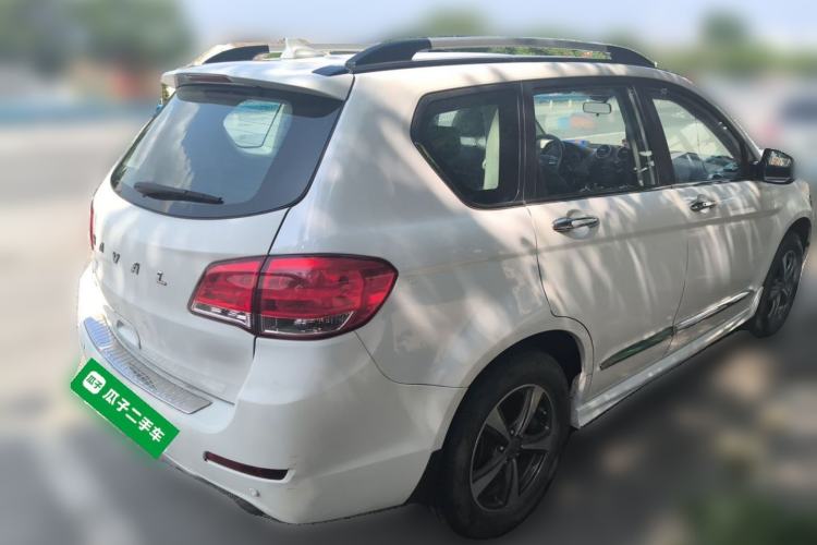 Used Haval H6 2015 Upgraded Model 1.5T Manual Two-Wheel Drive Elite Version Rear Right 45 Deg