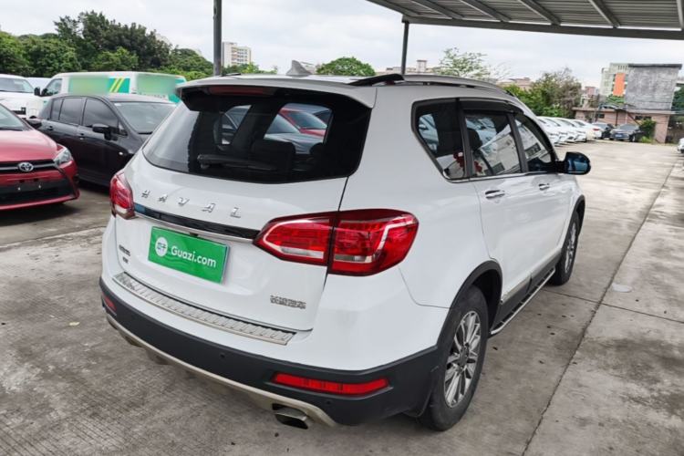 Used Haval H6 2015 Sport Edition 1.5T Automatic Two-Wheel Drive Luxury Model Rear Right 45 Deg
