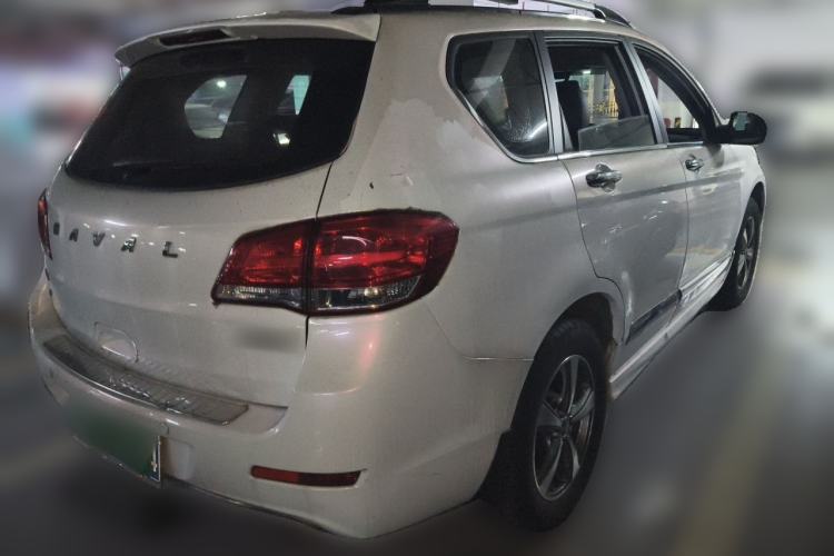 Used Haval H6 2015 Upgraded Model 1.5T Manual Two-Wheel Drive Elite Version Rear Right 45 Deg