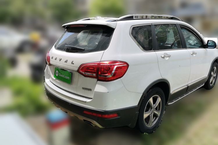 Used Haval H6 2015 Revised Version Sport Edition 1.5T Manual Transmission Two-Wheel Drive Elite Grade Rear Right 45 Deg