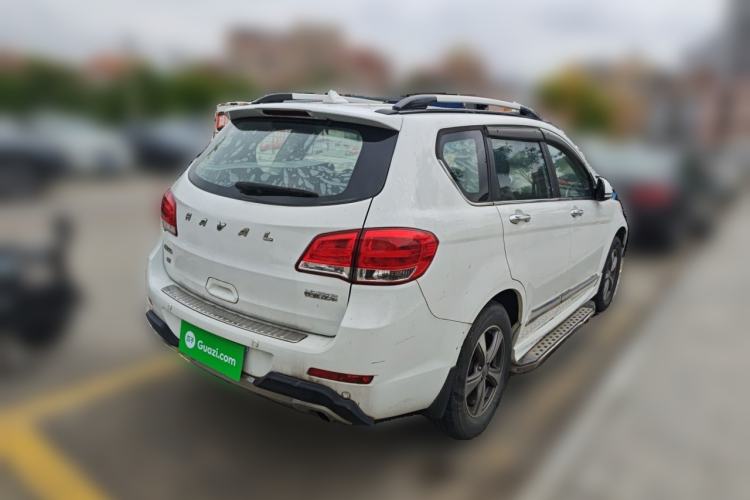 Used Haval H6 2015 Upgraded Model 1.5T Manual Two-Wheel Drive Elite Version Rear Right 45 Deg