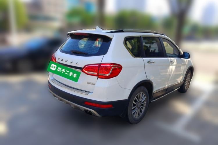 Used Haval H6 2015 Sport Edition 1.5T Automatic Two-Wheel Drive Luxury Model Rear Right 45 Deg