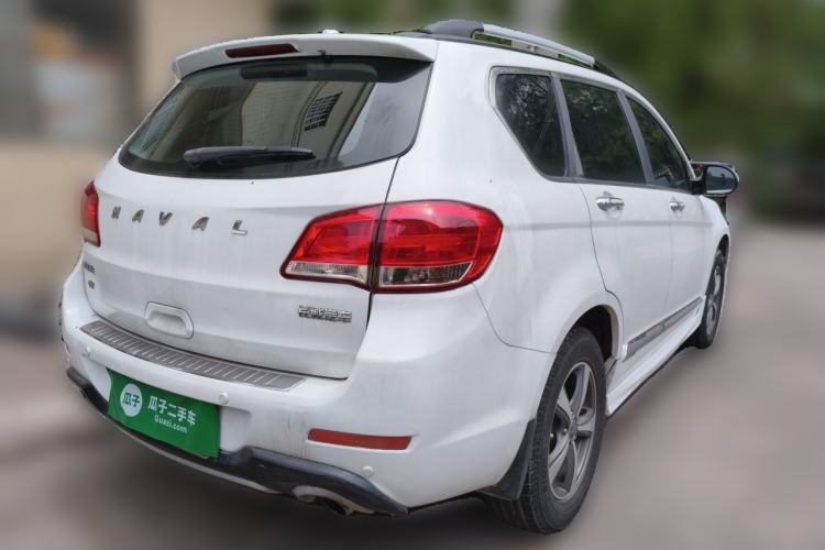 Used Haval H6 2015 Upgraded Model 1.5T Manual Two-Wheel Drive Elite Version Rear Right 45 Deg