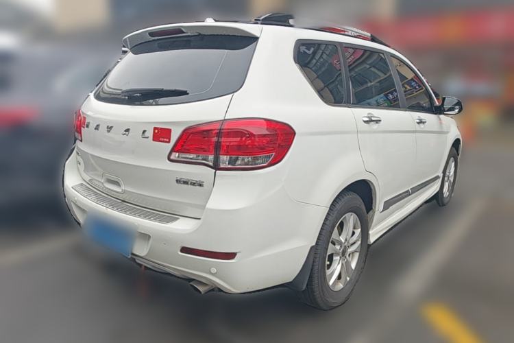 Used Haval H6 2015 Upgraded Model 1.5T Manual Two-Wheel Drive Elite Version Rear Right 45 Deg