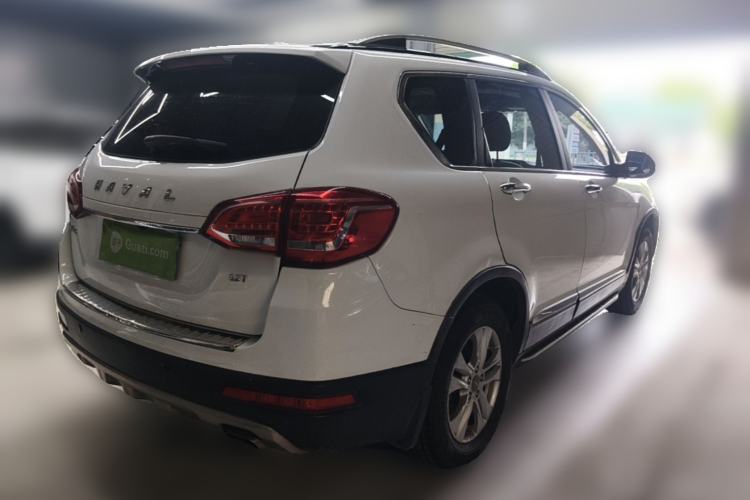 Used Haval H6 2015 Revised Version Sport Edition 1.5T Manual Transmission Two-Wheel Drive Elite Grade Rear Right 45 Deg