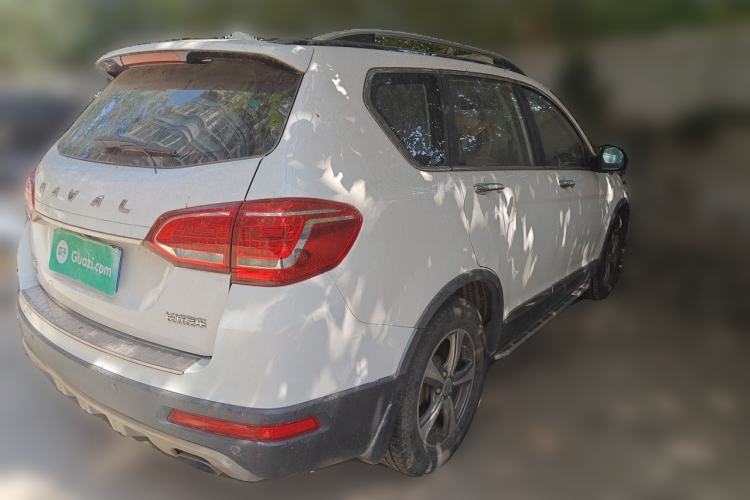 Used Haval H6 2015 Revised Version Sport Edition 1.5T Manual Transmission Two-Wheel Drive Elite Grade Rear Right 45 Deg