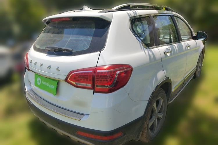 Used Haval H6 2015 Revised Version Sport Edition 1.5T Manual Transmission Two-Wheel Drive Elite Grade Rear Right 45 Deg