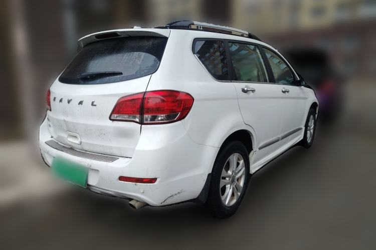 Used Haval H6 2015 Upgraded Model 1.5T Manual Two-Wheel Drive Elite Version Rear Right 45 Deg