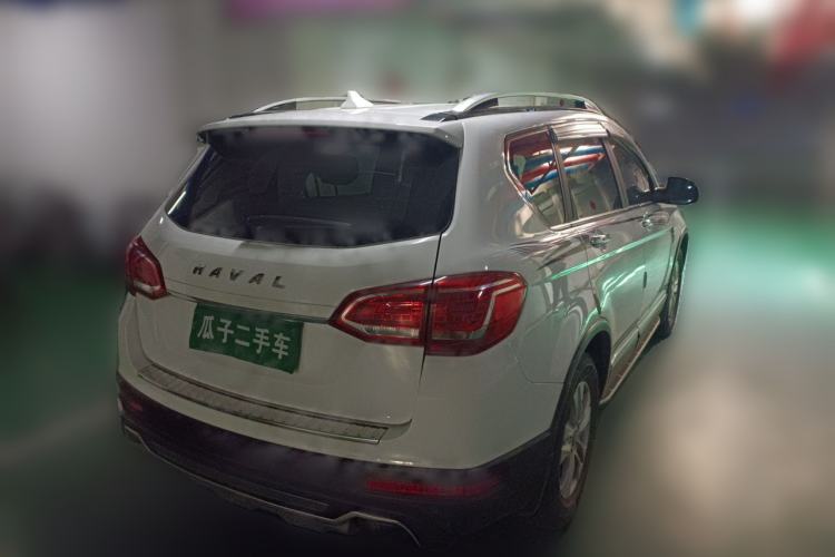 Used Haval H6 2015 Revised Version Sport Edition 1.5T Manual Transmission Two-Wheel Drive Elite Grade Rear Right 45 Deg