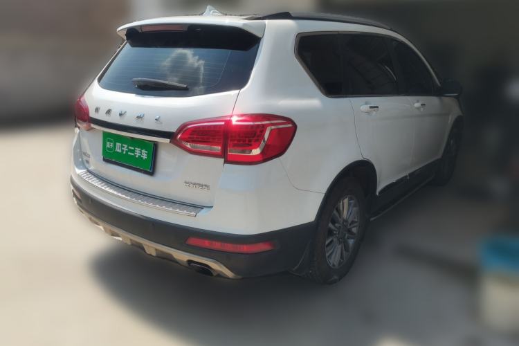 Used Haval H6 2015 Sport Edition 1.5T Automatic Two-Wheel Drive Luxury Model Rear Right 45 Deg