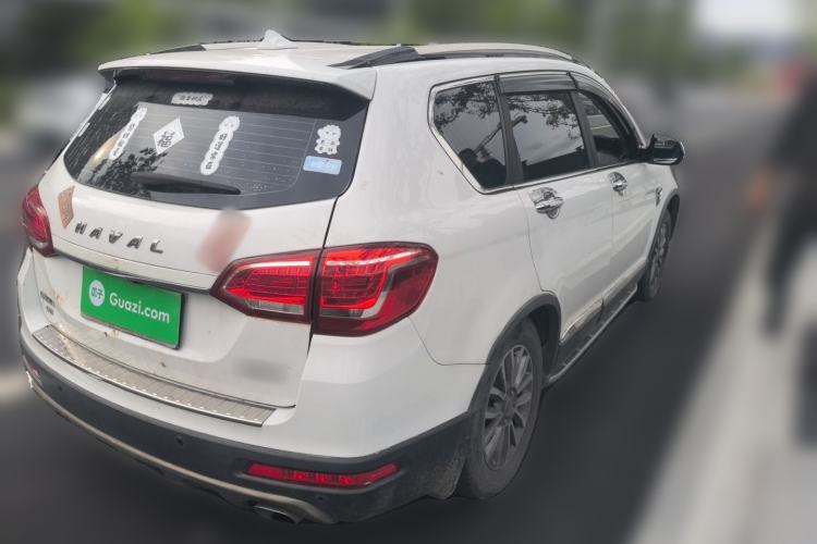 Used Haval H6 2015 Sport Edition 1.5T Automatic Two-Wheel Drive Luxury Model Rear Right 45 Deg