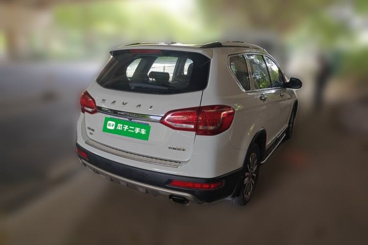 Used Haval H6 2015 Sport Edition 1.5T Automatic Two-Wheel Drive Luxury Model Rear Right 45 Deg