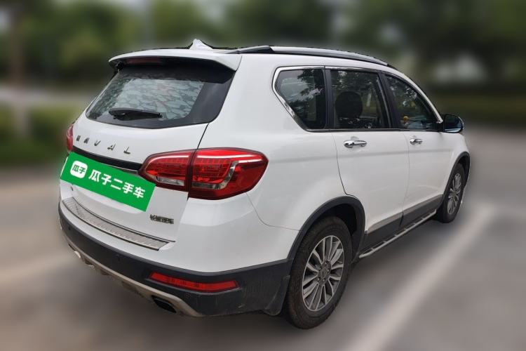 Used Haval H6 2015 Sport Edition 1.5T Automatic Two-Wheel Drive Luxury Model Rear Right 45 Deg