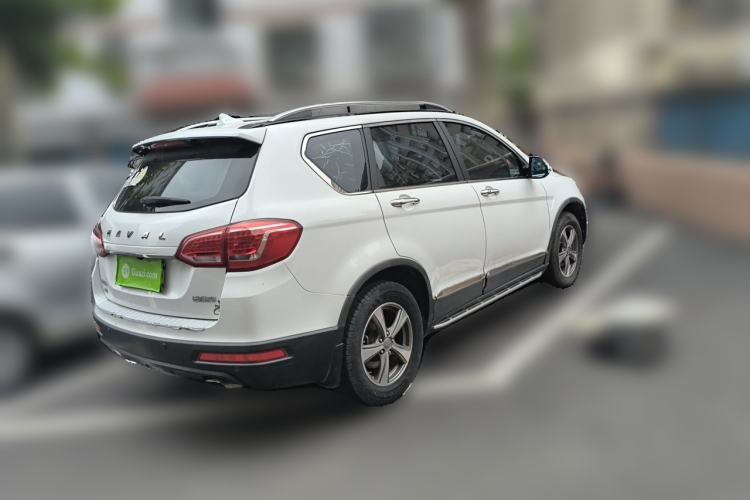 Used Haval H6 2015 Revised Version Sport Edition 1.5T Manual Transmission Two-Wheel Drive Elite Grade Rear Right 45 Deg