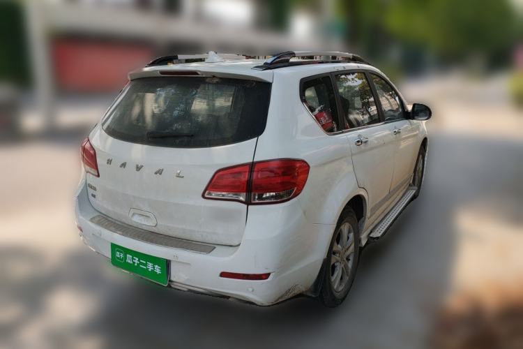 Used Haval H6 2015 Upgraded Model 1.5T Manual Two-Wheel Drive Elite Version Rear Right 45 Deg