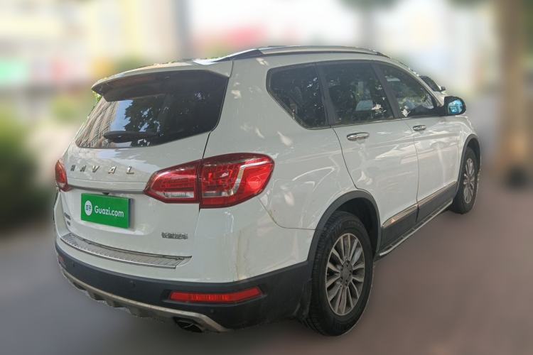 Used Haval H6 2015 Sport Edition 1.5T Automatic Two-Wheel Drive Luxury Model Rear Right 45 Deg