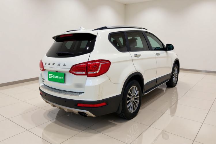 Used Haval H6 2015 Sport Edition 1.5T Automatic Two-Wheel Drive Luxury Model Rear Right 45 Deg