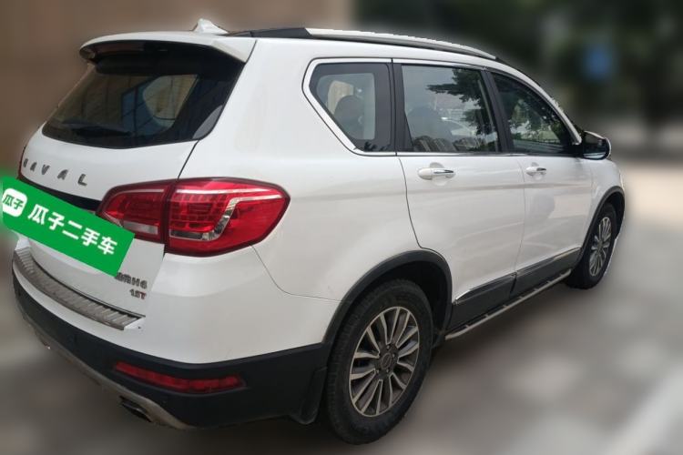 Used Haval H6 2015 Sport Edition 1.5T Automatic Two-Wheel Drive Luxury Model Rear Right 45 Deg