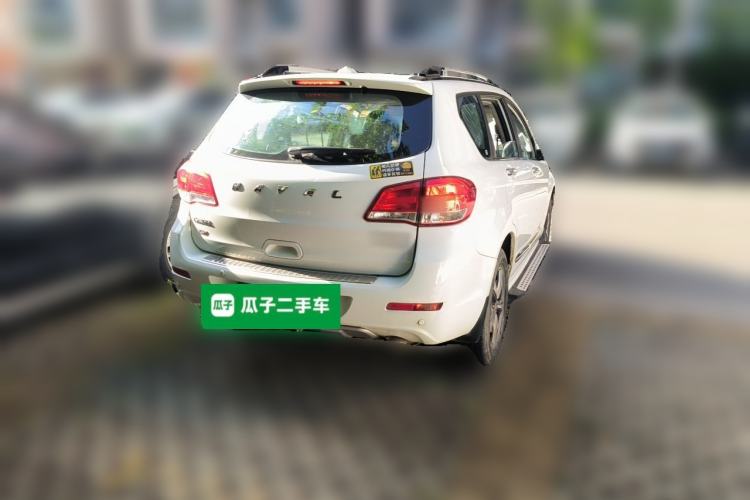 Used Haval H6 2015 Upgraded Model 1.5T Manual Two-Wheel Drive Elite Version Rear Right 45 Deg