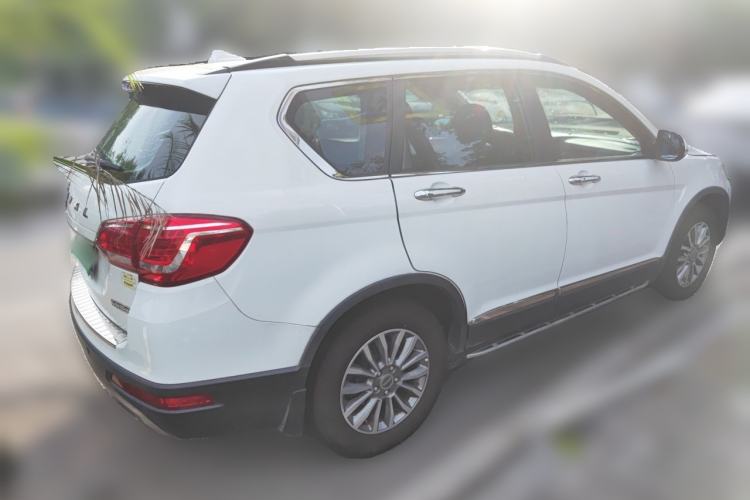 Used Haval H6 2015 Sport Edition 1.5T Automatic Two-Wheel Drive Luxury Model Rear Right 45 Deg