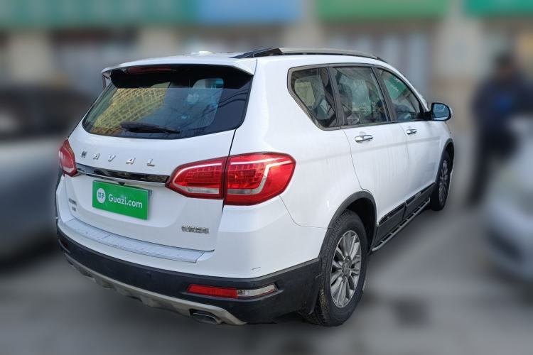Used Haval H6 2015 Sport Edition 1.5T Automatic Two-Wheel Drive Luxury Model Rear Right 45 Deg