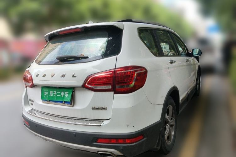 Used Haval H6 2015 Sport Edition 1.5T Manual Two-Wheel Drive Elite Model Rear Right 45 Deg