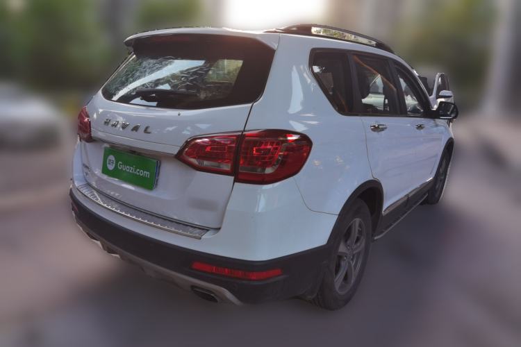 Used Haval H6 2015 Revised Version Sport Edition 1.5T Manual Transmission Two-Wheel Drive Elite Grade Rear Right 45 Deg