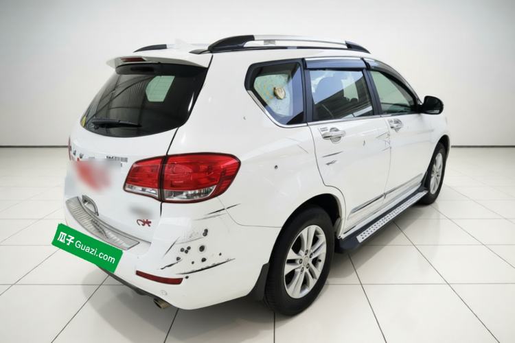 Used Haval H6 2015 Upgraded Model 1.5T Manual Two-Wheel Drive Elite Version Rear Right 45 Deg