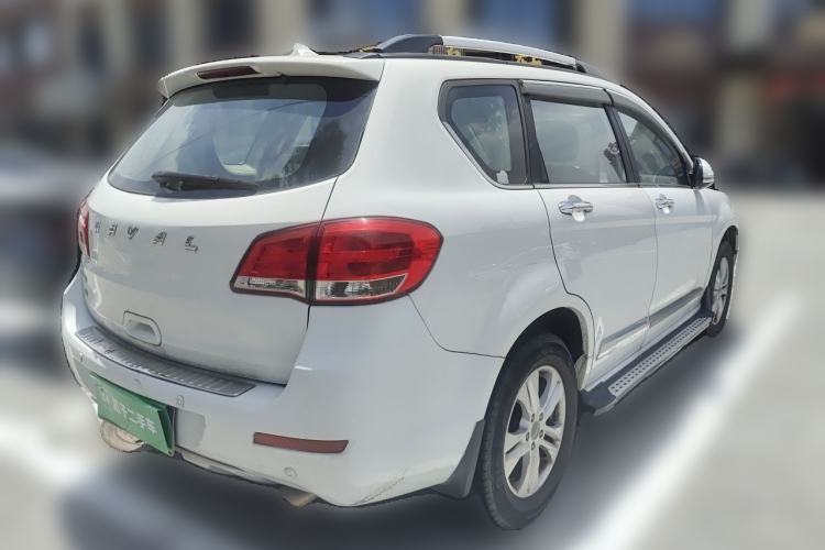Used Haval H6 2015 Upgraded Model 1.5T Manual Two-Wheel Drive Elite Version Rear Right 45 Deg