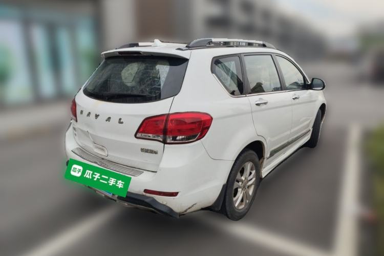 Used Haval H6 2015 Upgraded Model 1.5T Manual Two-Wheel Drive Elite Version Rear Right 45 Deg