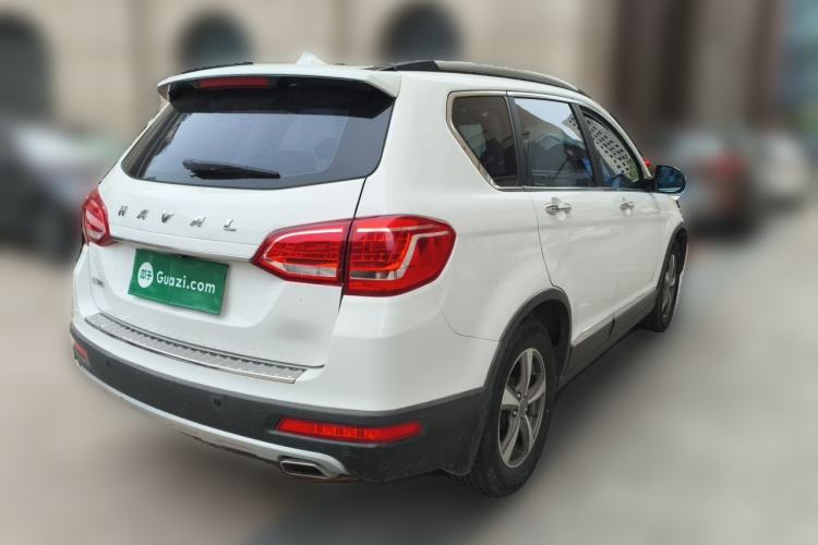 Used Haval H6 2015 Sport Edition 1.5T Manual Two-Wheel Drive Elite Model Rear Right 45 Deg