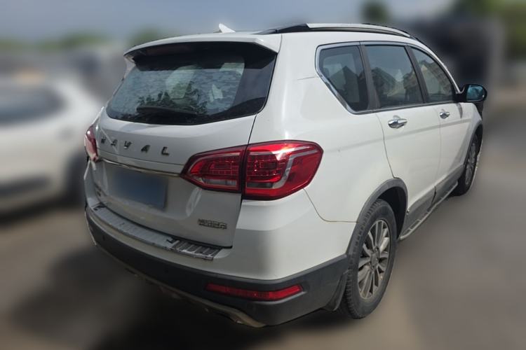 Used Haval H6 2015 Sport Edition 1.5T Automatic Two-Wheel Drive Luxury Model Rear Right 45 Deg