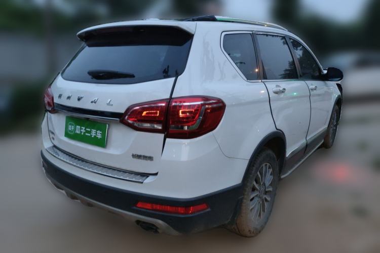 Used Haval H6 2015 Sport Edition 1.5T Automatic Two-Wheel Drive Luxury Model Rear Right 45 Deg