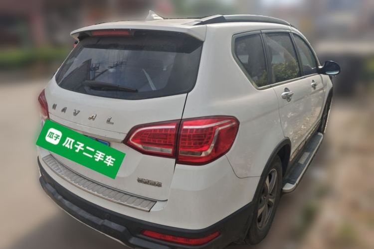 Used Haval H6 2015 Sport Edition 1.5T Manual Two-Wheel Drive Elite Model Rear Right 45 Deg