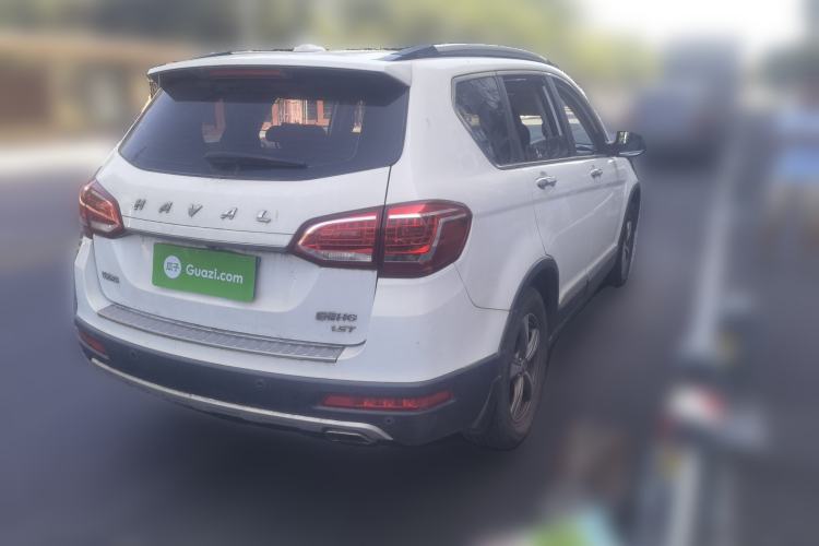 Used Haval H6 2015 Sport Edition 1.5T Manual Two-Wheel Drive Elite Model Rear Right 45 Deg