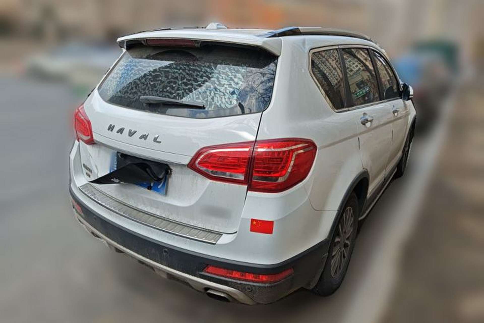 Used Haval H6 2015 Sport Edition 1.5T Automatic Two-Wheel Drive Luxury Model Rear Right 45 Deg