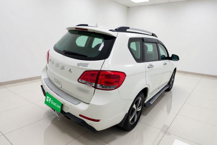 Used Haval H6 2015 Upgraded Model 1.5T Manual Two-Wheel Drive Elite Version Rear Right 45 Deg