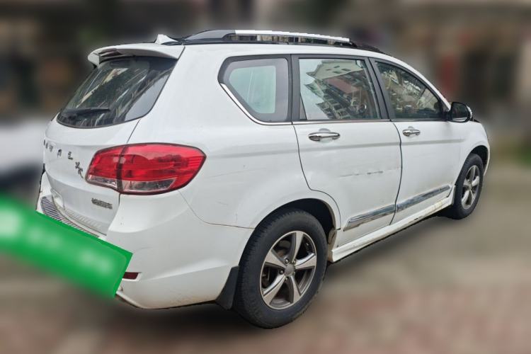 Used Haval H6 2015 Upgraded Model 1.5T Manual Two-Wheel Drive Elite Version Rear Right 45 Deg