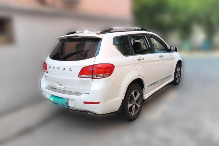 Used Haval H6 2015 Upgraded Model 1.5T Manual Two-Wheel Drive Elite Version Rear Right 45 Deg